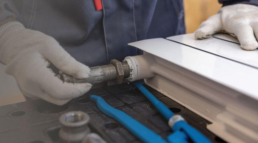 Professional water heater repair services in Dresden, KS