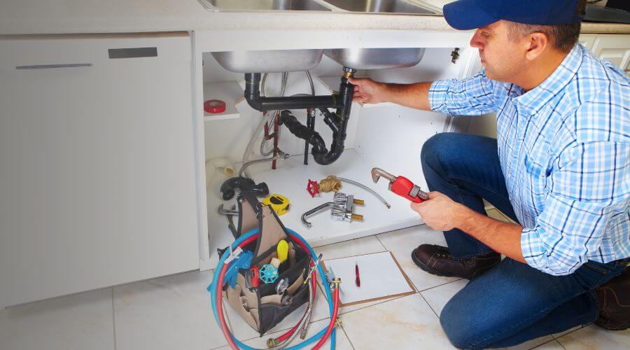 Professional water heater repair in Dresden, KS